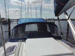 Planen und Persenninge &raquo; Sprayhood Kuchenbude